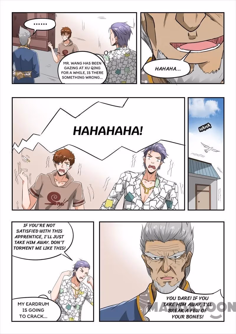 X-Ray Vision Chapter 116 page 3 - 