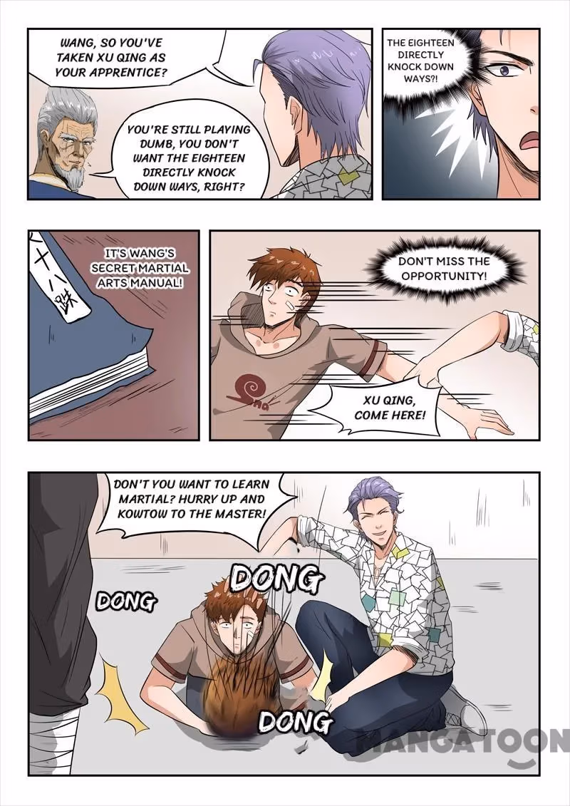 X-Ray Vision Chapter 116 page 4 - 