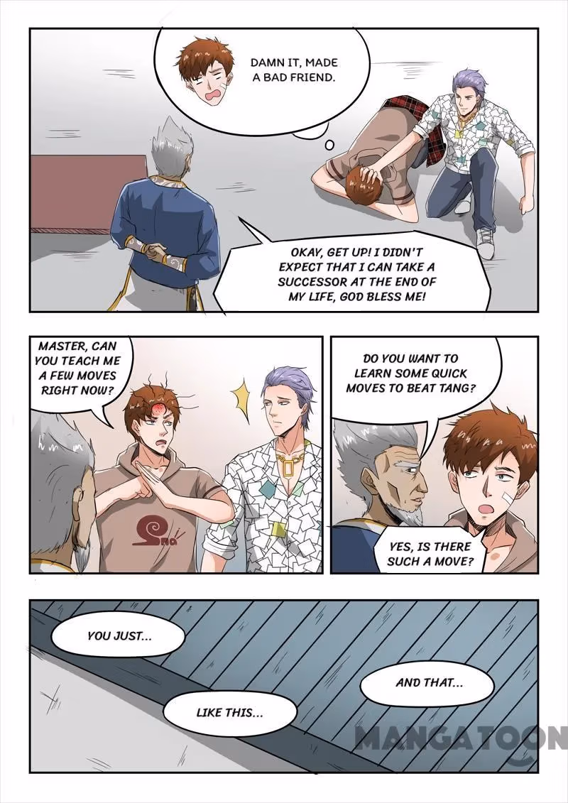 X-Ray Vision Chapter 116 page 5 - 