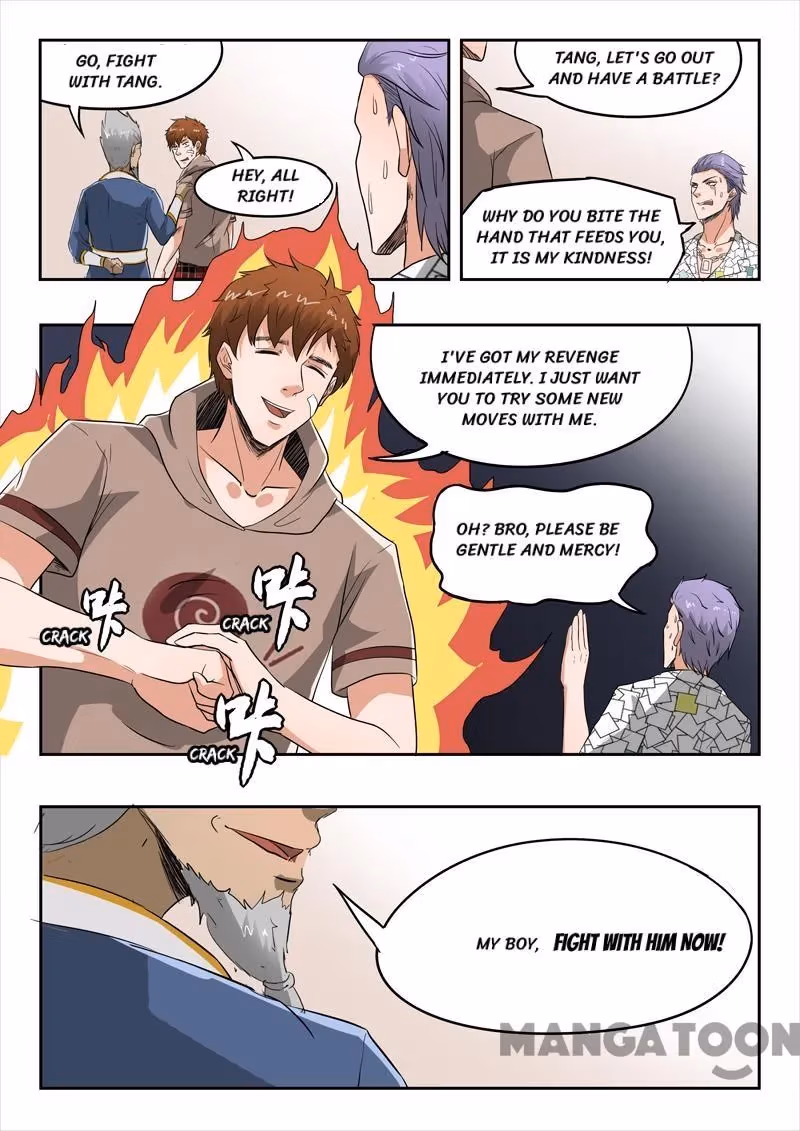 X-Ray Vision Chapter 116 page 6 - 