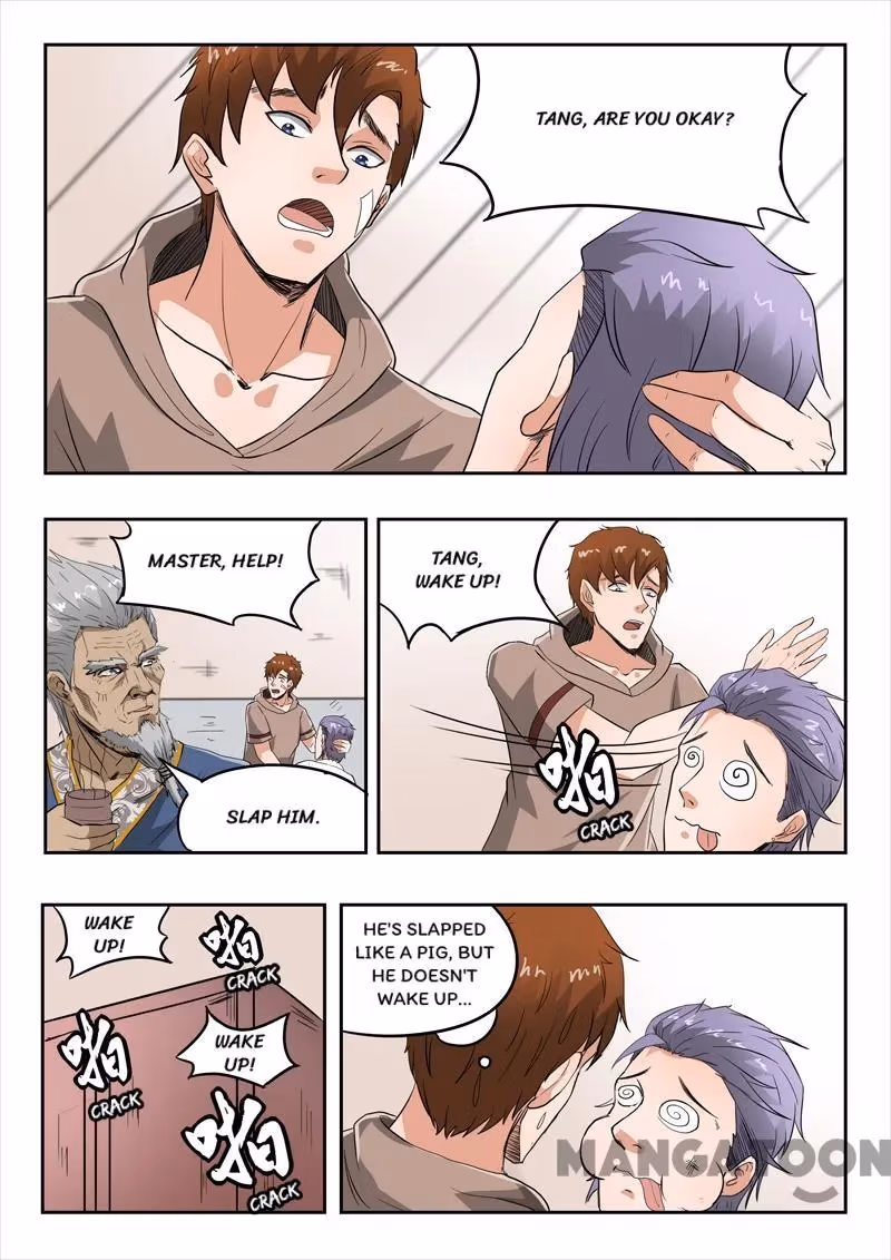 X-Ray Vision Chapter 116 page 8 - 