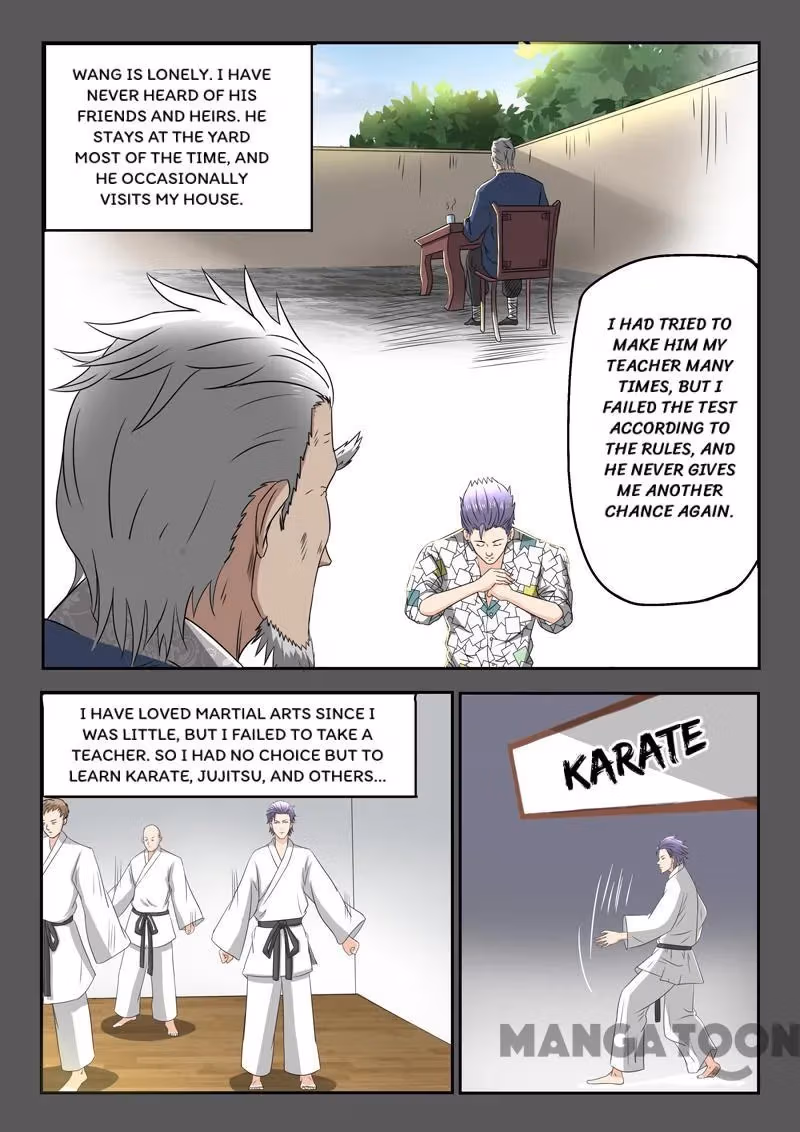 X-Ray Vision Chapter 117 page 4 - 