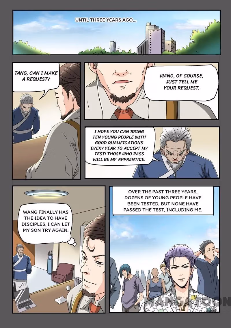 X-Ray Vision Chapter 117 page 5 - 