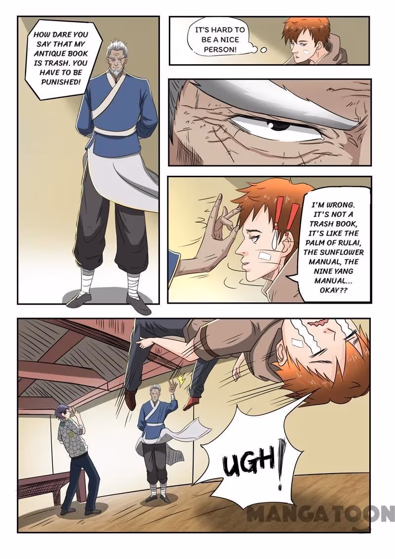 X-Ray Vision Chapter 117 page 7 - 