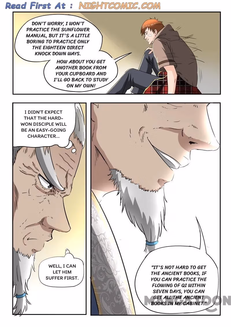 X-Ray Vision Chapter 117 page 9 - 