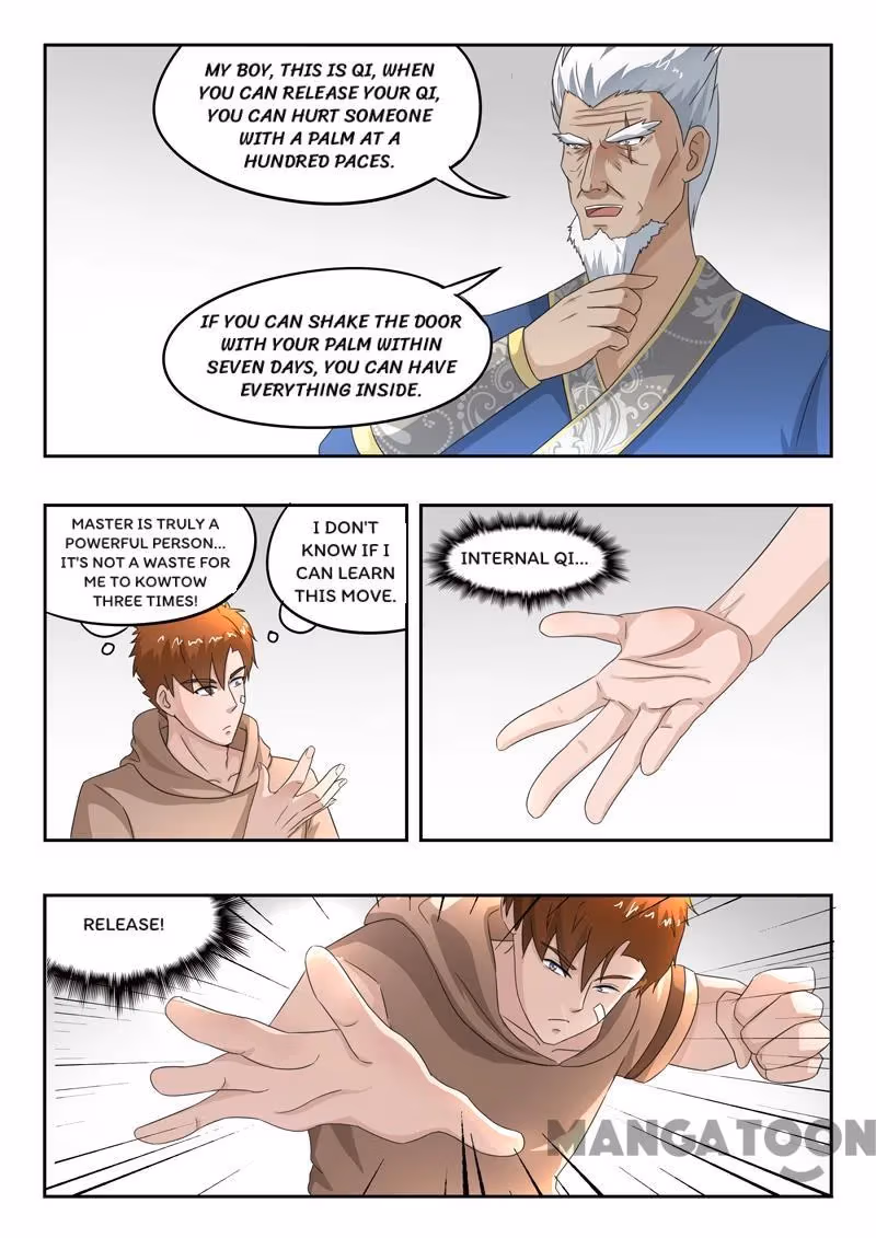 X-Ray Vision Chapter 118 page 4 - 