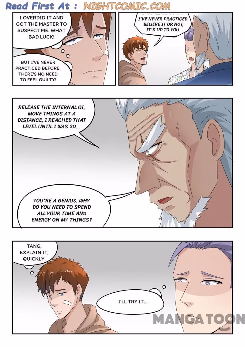 X-Ray Vision Chapter 118 page 7 - 