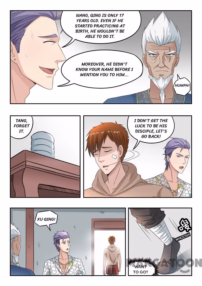 X-Ray Vision Chapter 118 page 8 - 