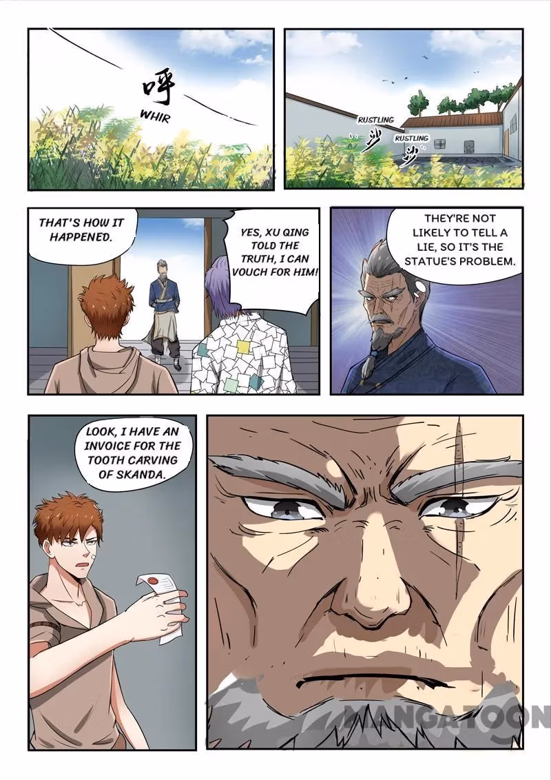 X-Ray Vision Chapter 119 page 4 - 