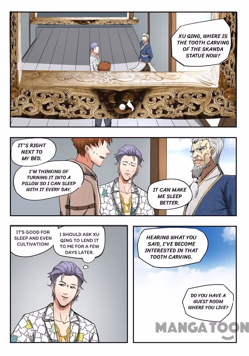 X-Ray Vision Chapter 119 page 5 - 