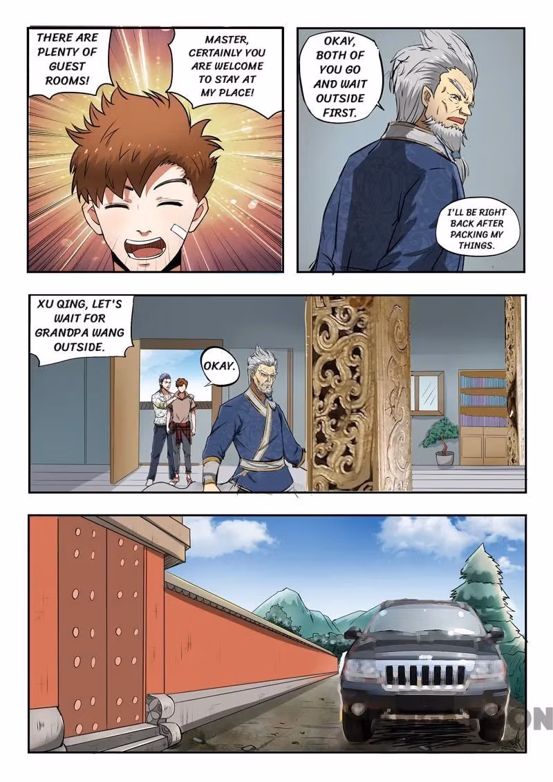 X-Ray Vision Chapter 119 page 6 - 