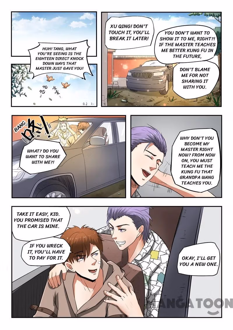 X-Ray Vision Chapter 119 page 7 - 