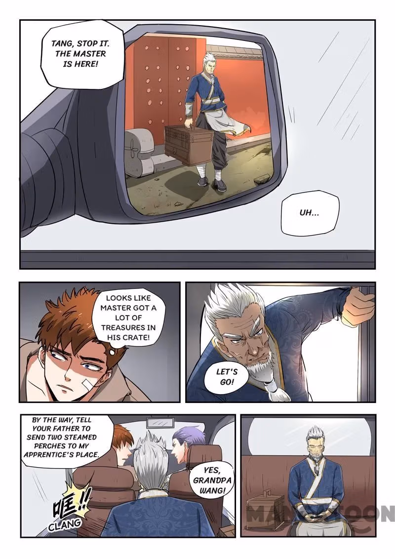 X-Ray Vision Chapter 119 page 8 - 