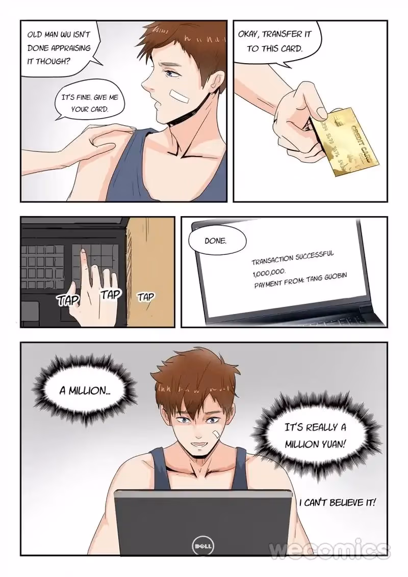 X-Ray Vision Chapter 12 page 3 - 