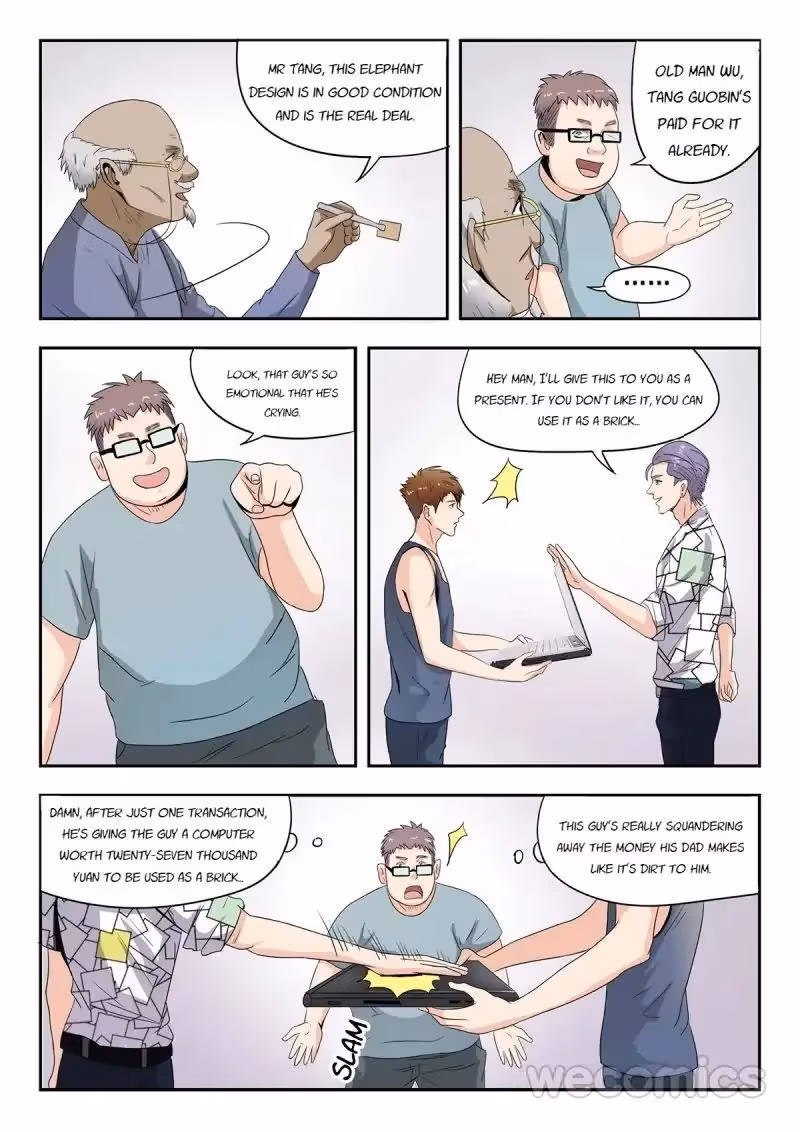 X-Ray Vision Chapter 12 page 6 - 
