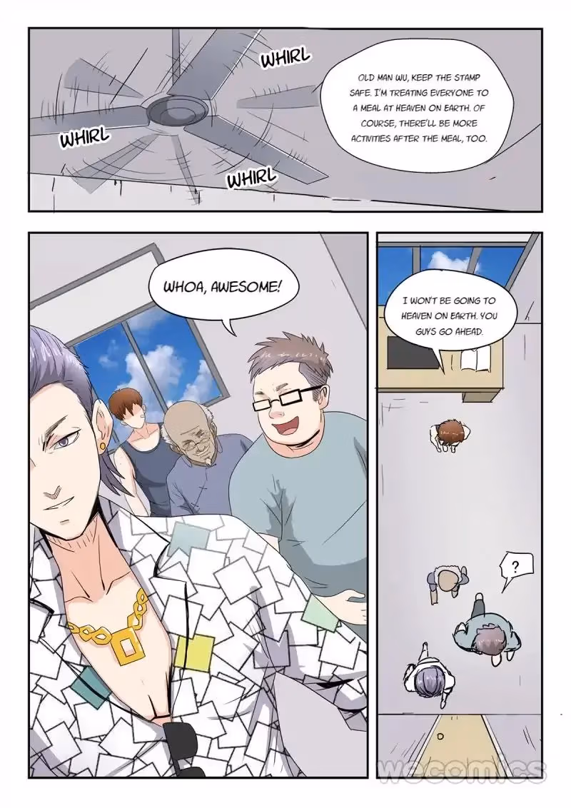 X-Ray Vision Chapter 12 page 7 - 