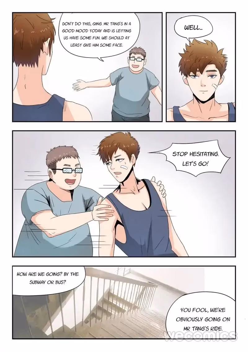 X-Ray Vision Chapter 12 page 8 - 