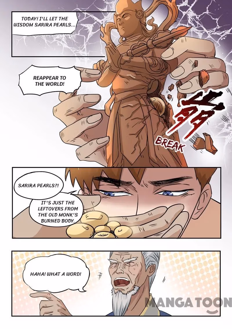 X-Ray Vision Chapter 120 page 5 - 