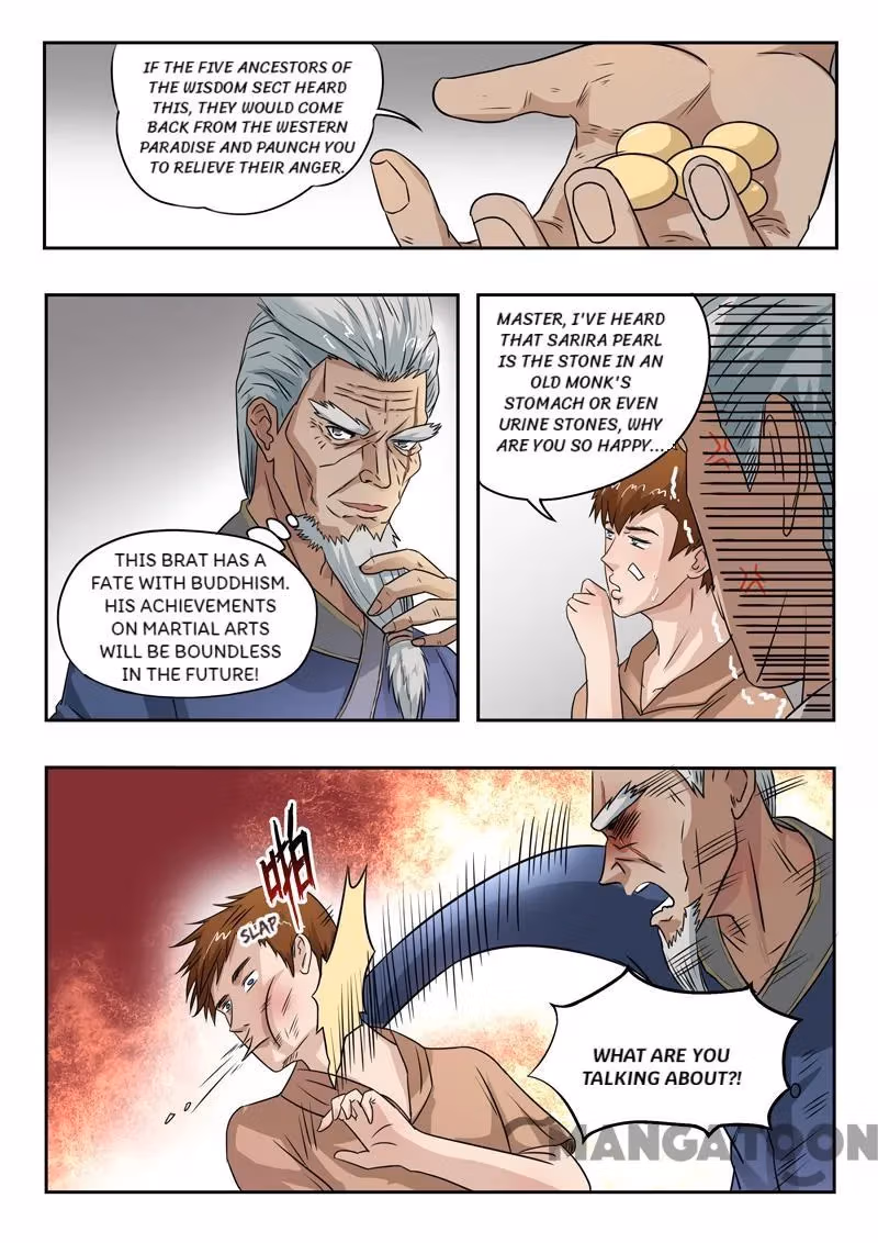 X-Ray Vision Chapter 120 page 6 - 