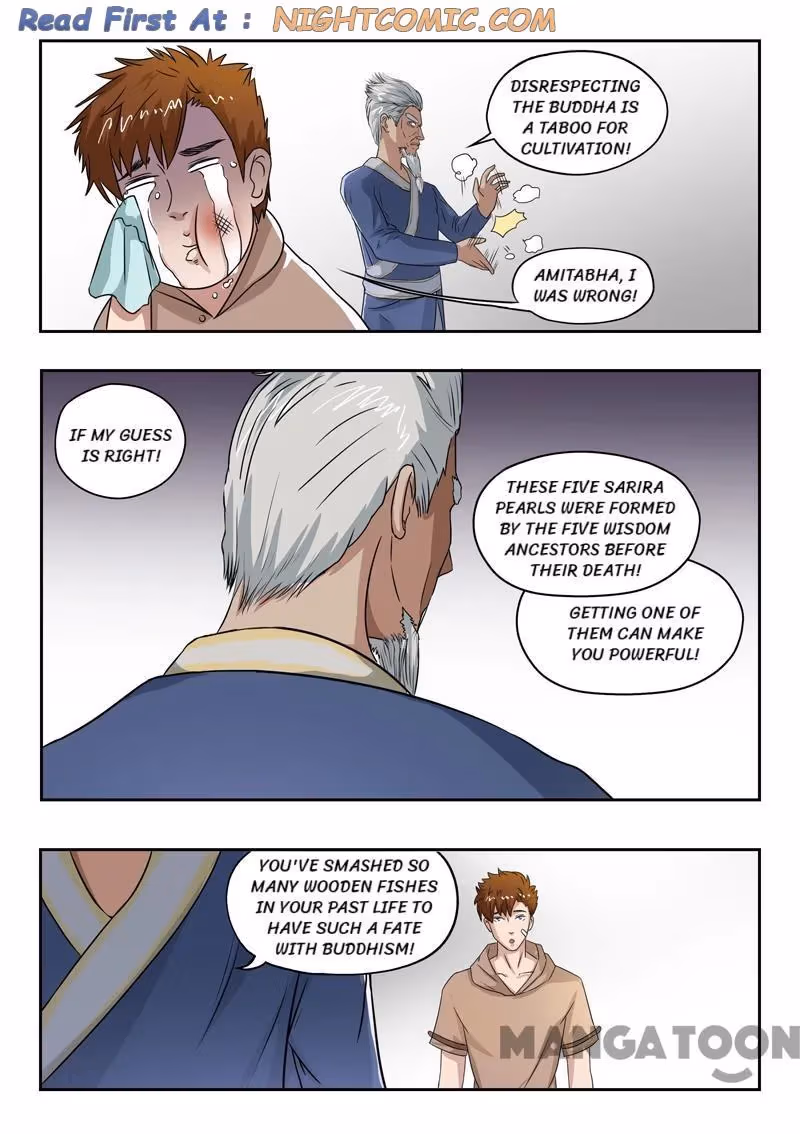 X-Ray Vision Chapter 120 page 7 - 