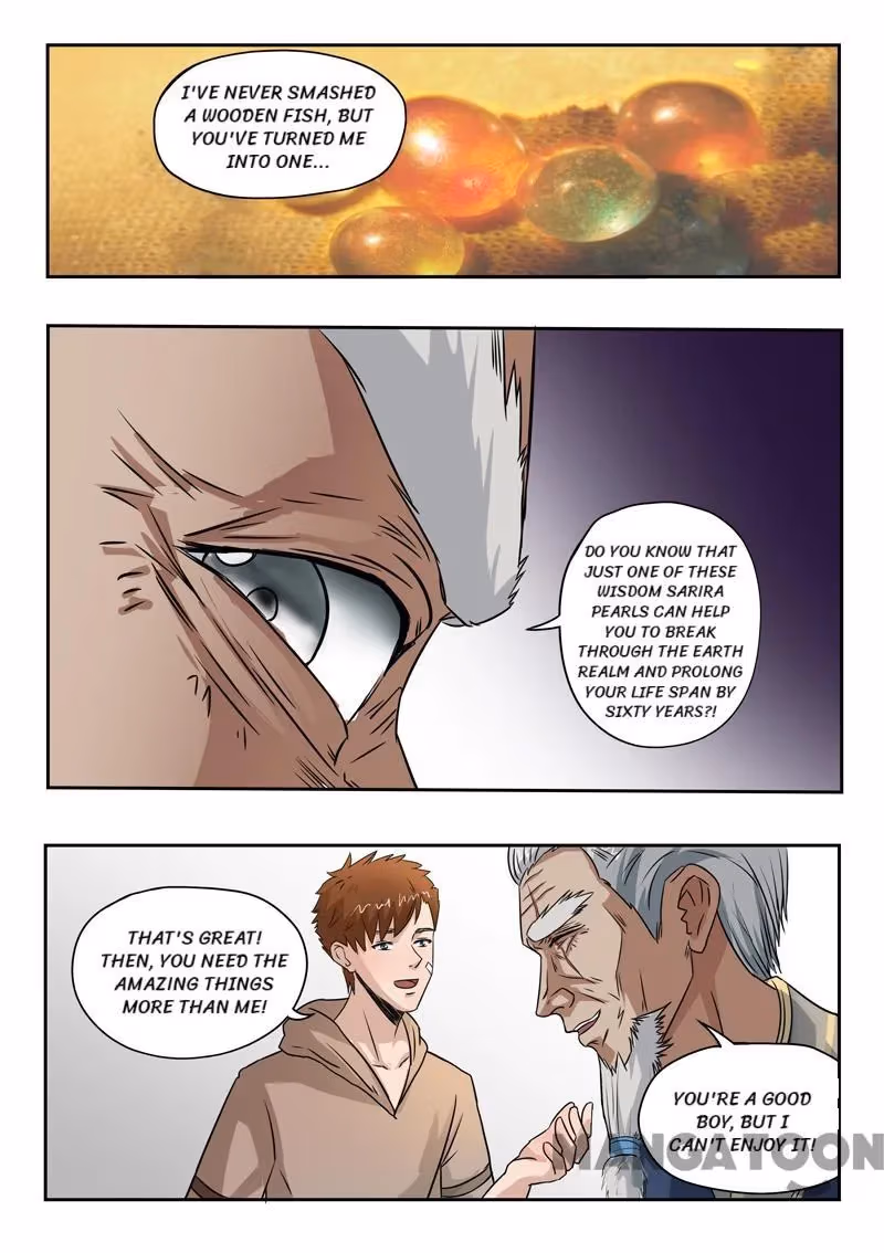 X-Ray Vision Chapter 120 page 8 - 