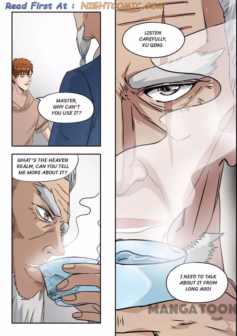 X-Ray Vision Chapter 120 page 9 - 