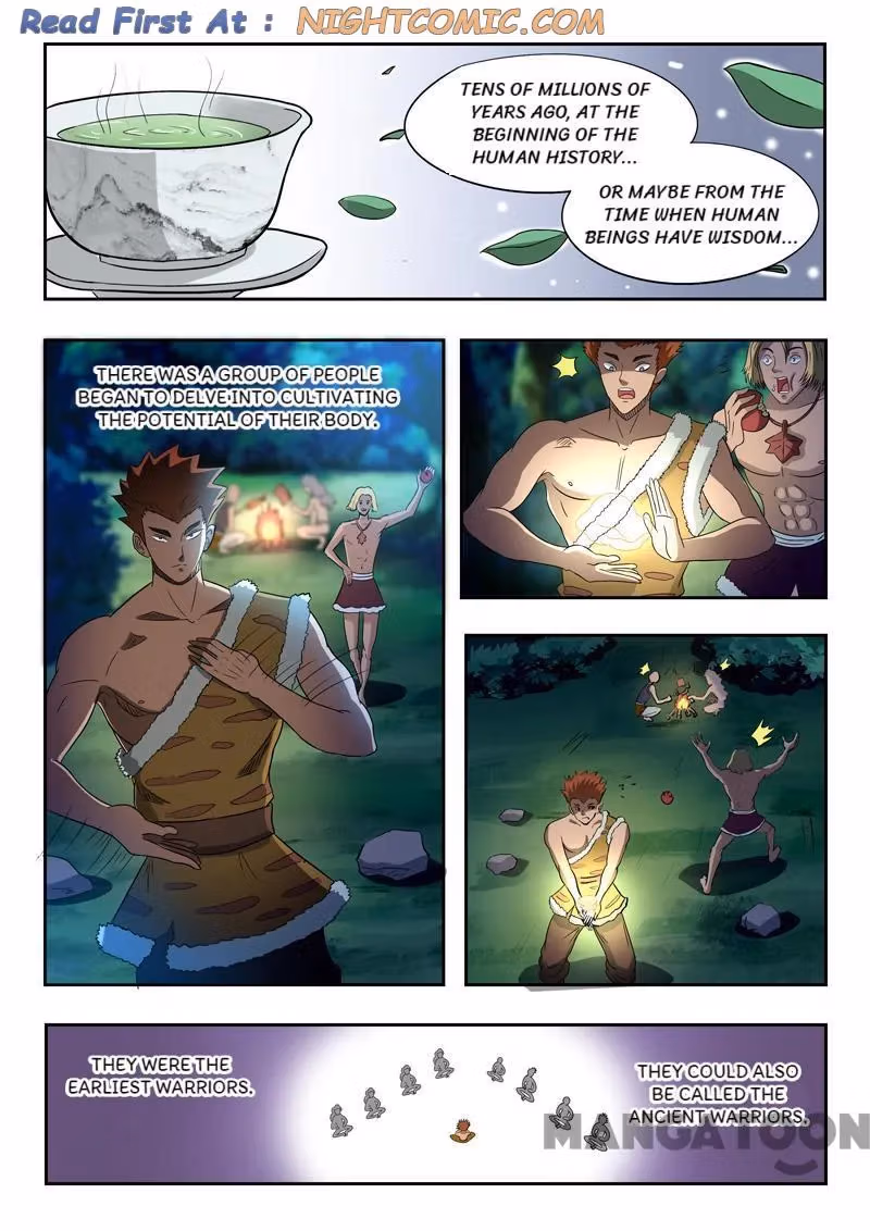 X-Ray Vision Chapter 121 page 1 - 
