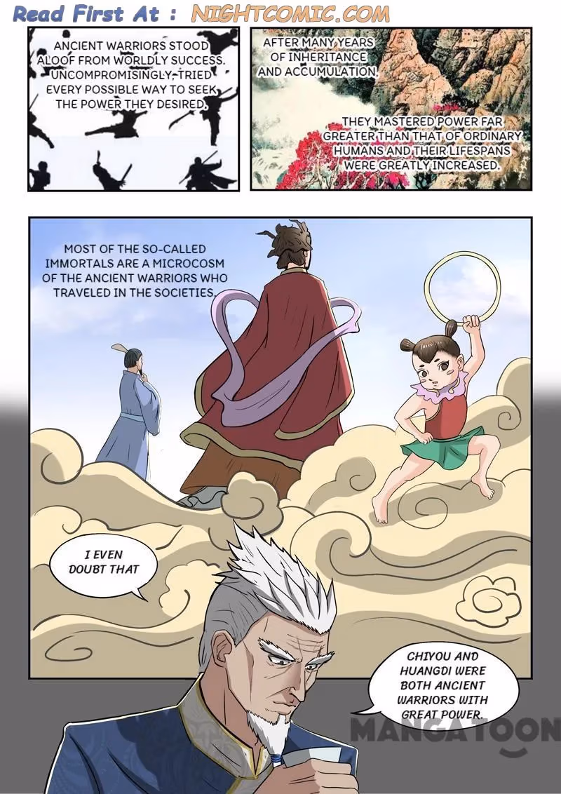 X-Ray Vision Chapter 121 page 2 - 