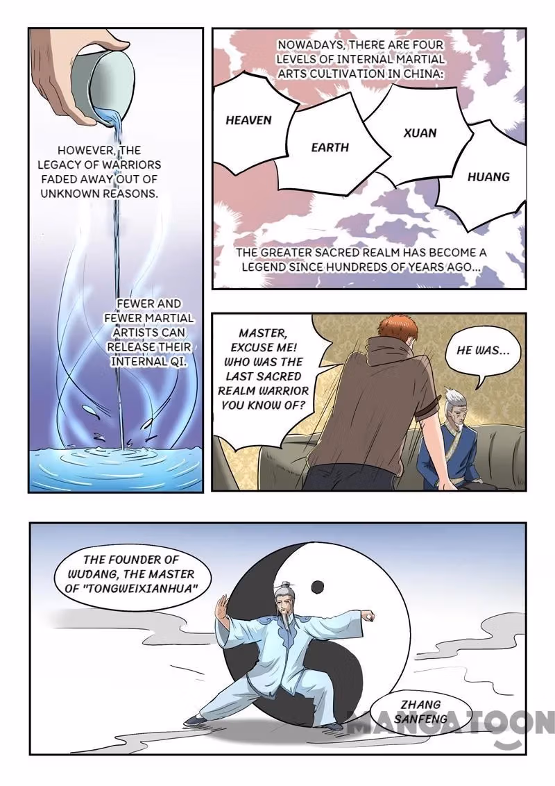 X-Ray Vision Chapter 121 page 3 - 