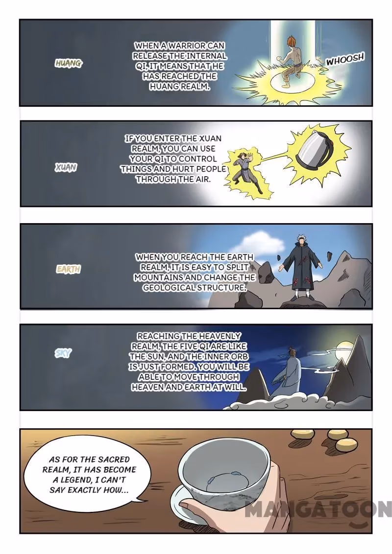 X-Ray Vision Chapter 121 page 4 - 