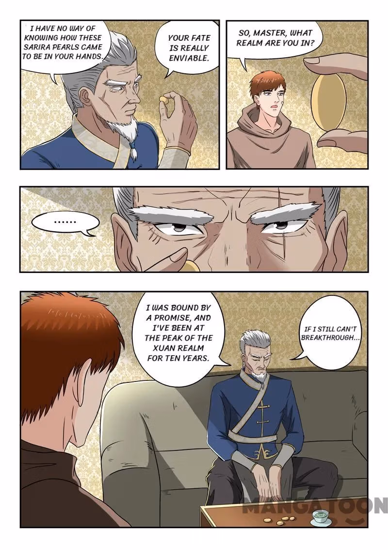 X-Ray Vision Chapter 121 page 7 - 