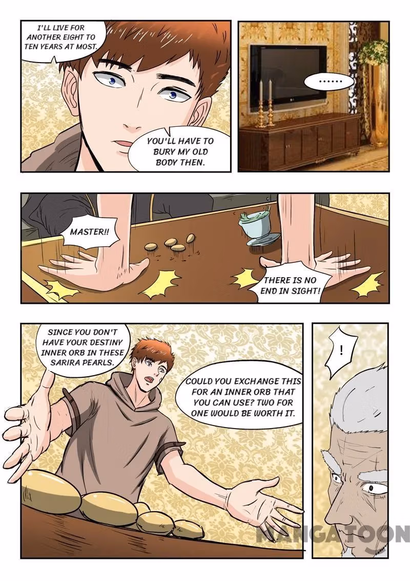 X-Ray Vision Chapter 121 page 8 - 
