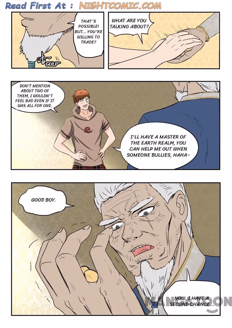 X-Ray Vision Chapter 121 page 9 - 