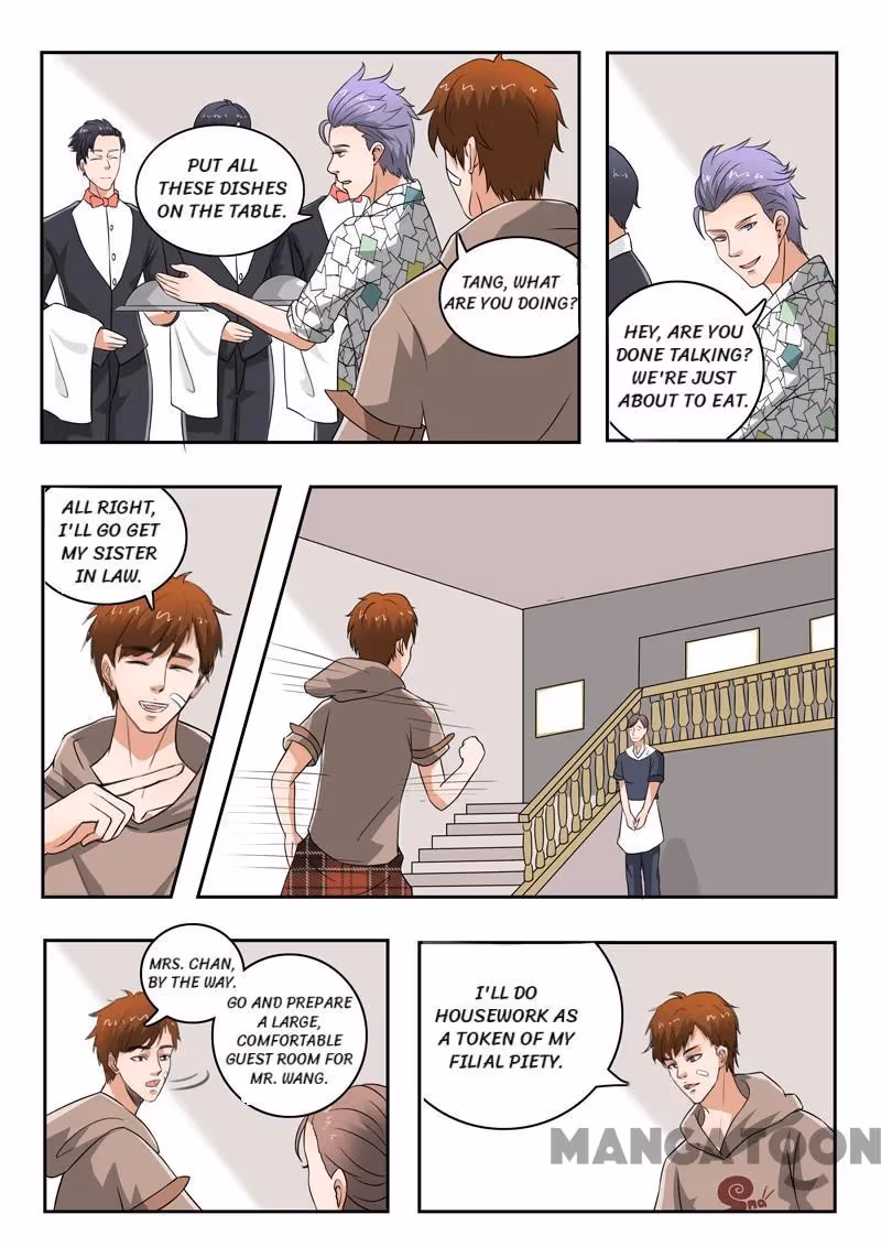 X-Ray Vision Chapter 122 page 3 - 