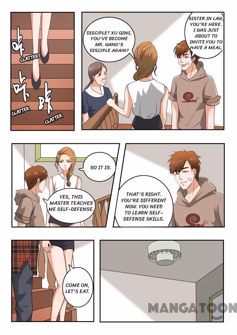 X-Ray Vision Chapter 122 page 4 - 