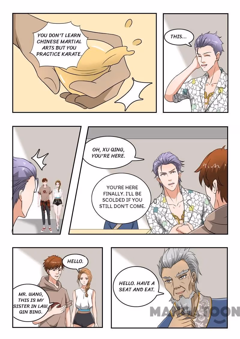 X-Ray Vision Chapter 122 page 5 - 
