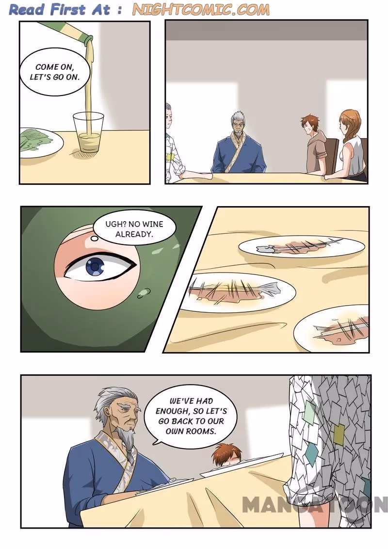 X-Ray Vision Chapter 122 page 8 - 