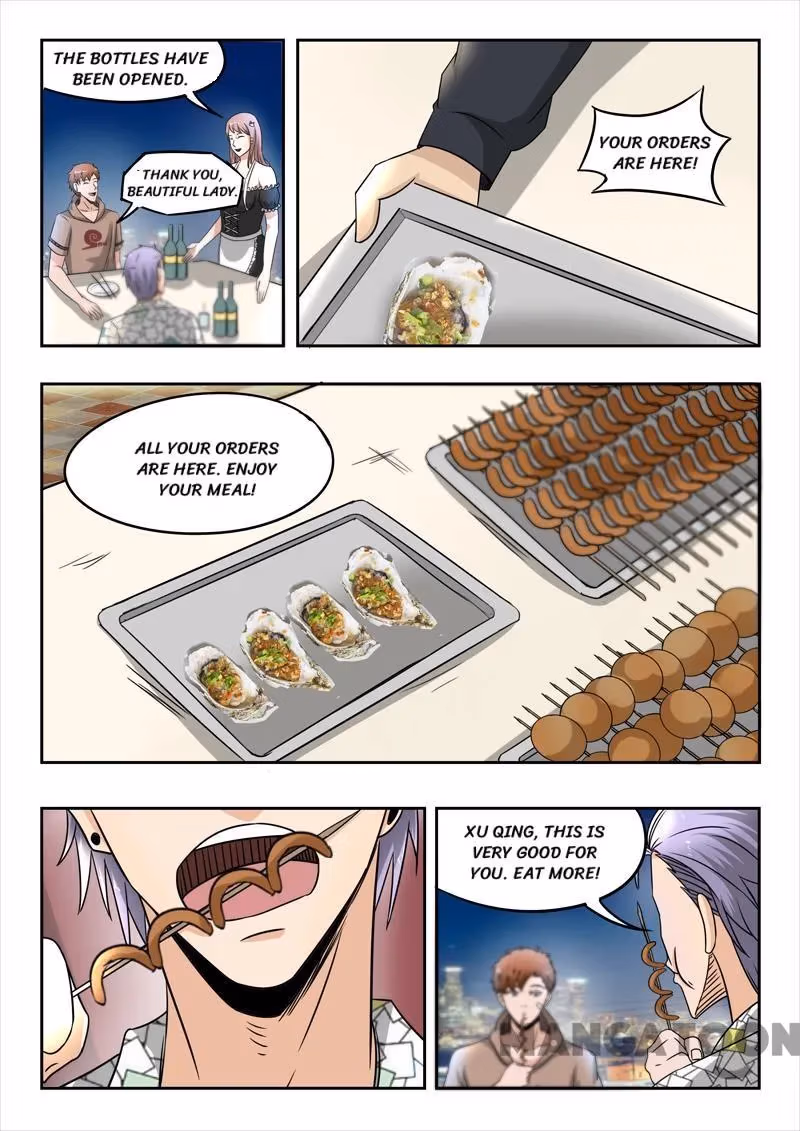 X-Ray Vision Chapter 123 page 4 - 