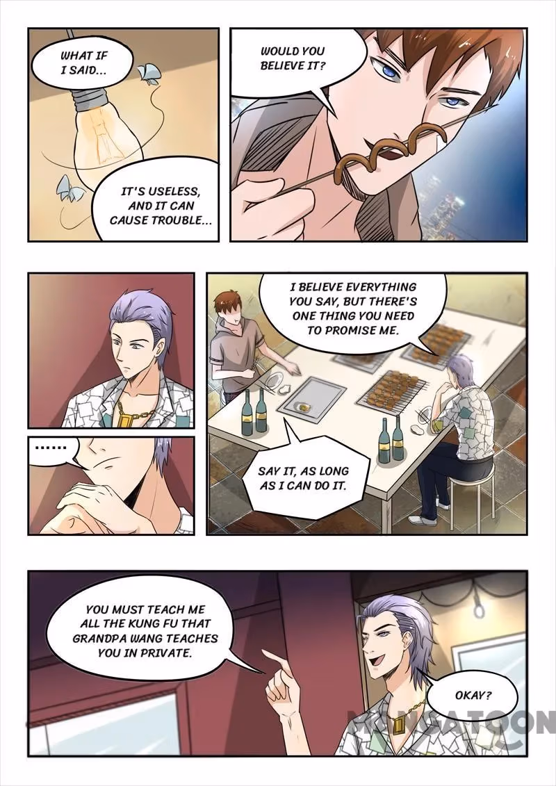 X-Ray Vision Chapter 123 page 6 - 