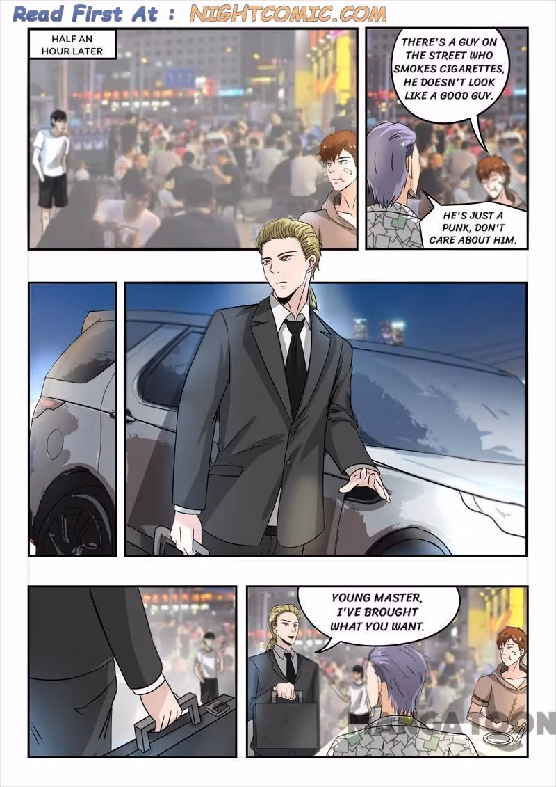 X-Ray Vision Chapter 123 page 8 - 