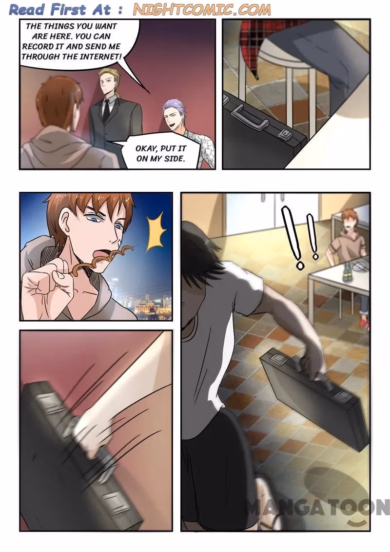 X-Ray Vision Chapter 123 page 9 - 