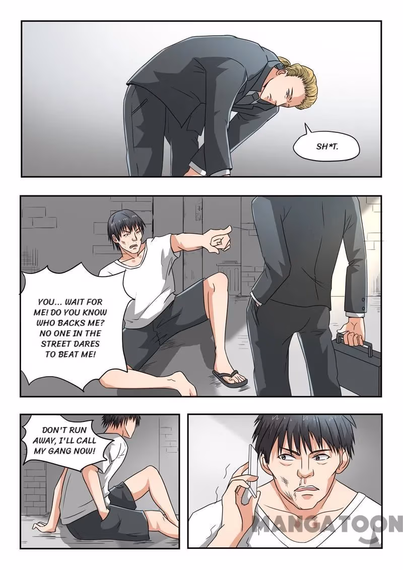 X-Ray Vision Chapter 124 page 3 - 