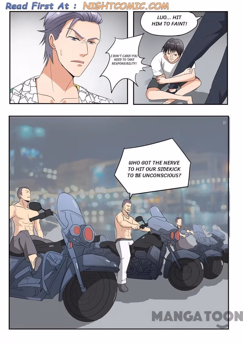 X-Ray Vision Chapter 124 page 9 - 