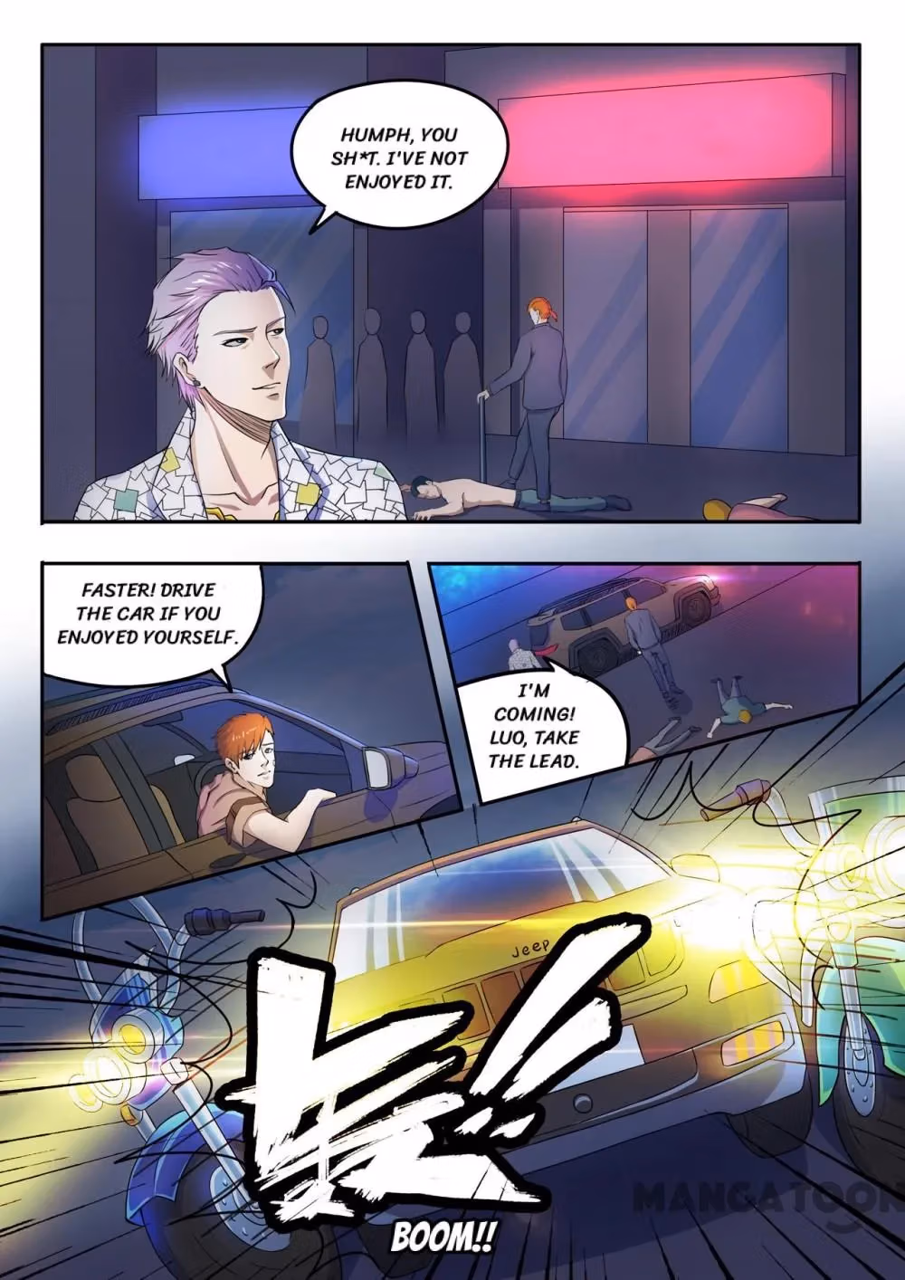 X-Ray Vision Chapter 126 page 2 - 