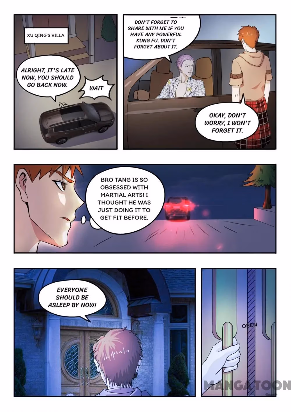 X-Ray Vision Chapter 126 page 3 - 