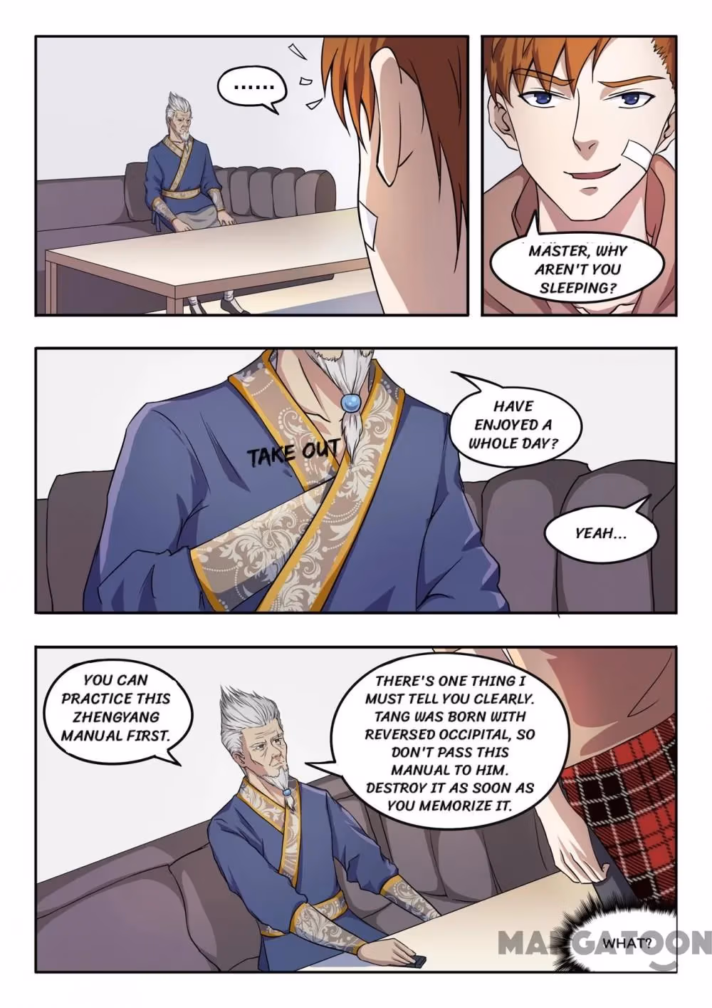 X-Ray Vision Chapter 126 page 4 - 