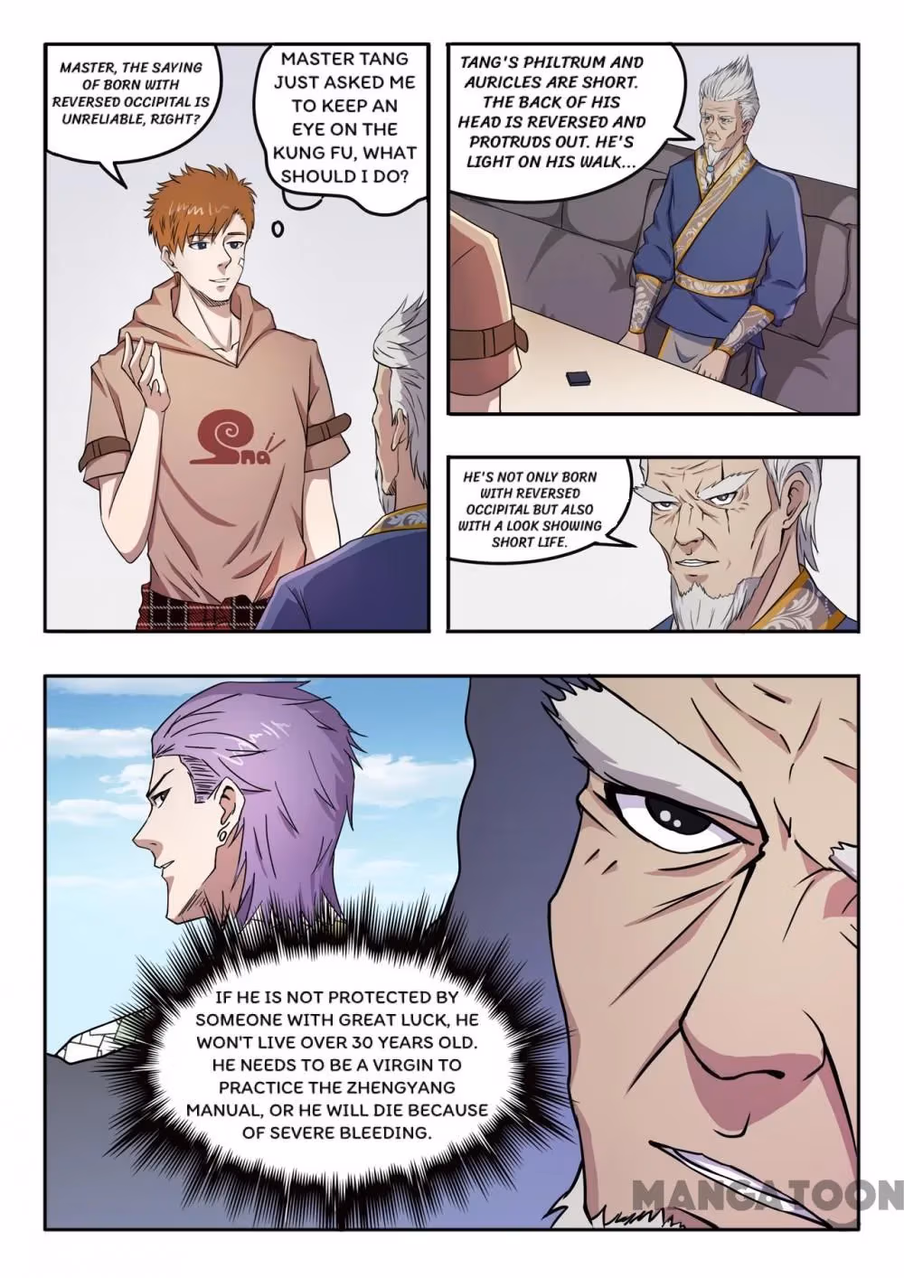 X-Ray Vision Chapter 126 page 5 - 