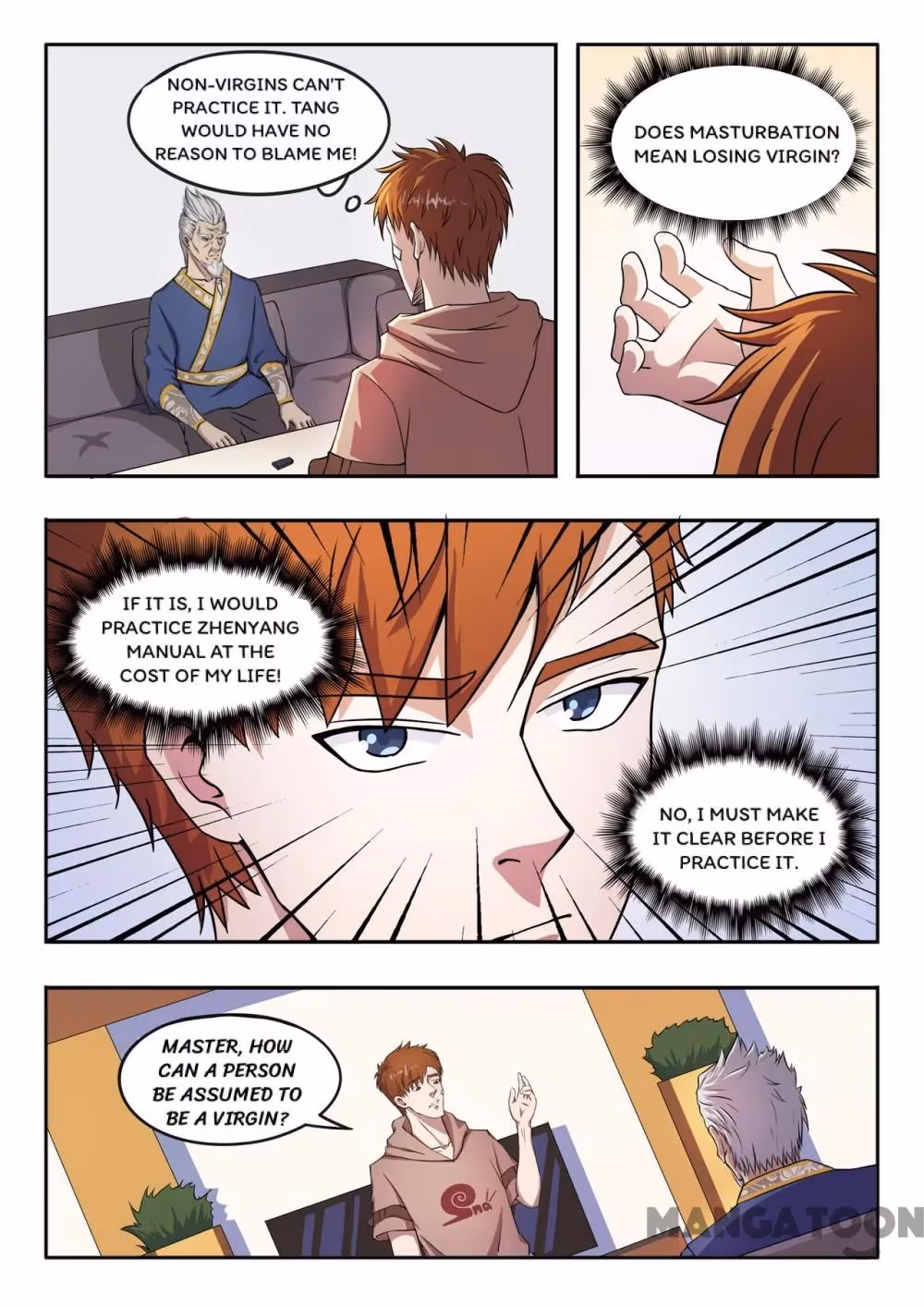X-Ray Vision Chapter 126 page 6 - 