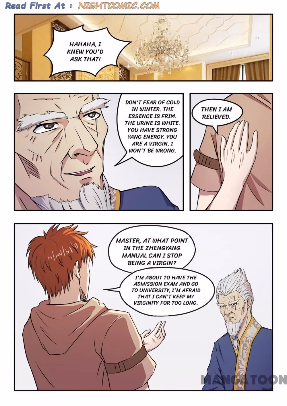 X-Ray Vision Chapter 126 page 7 - 