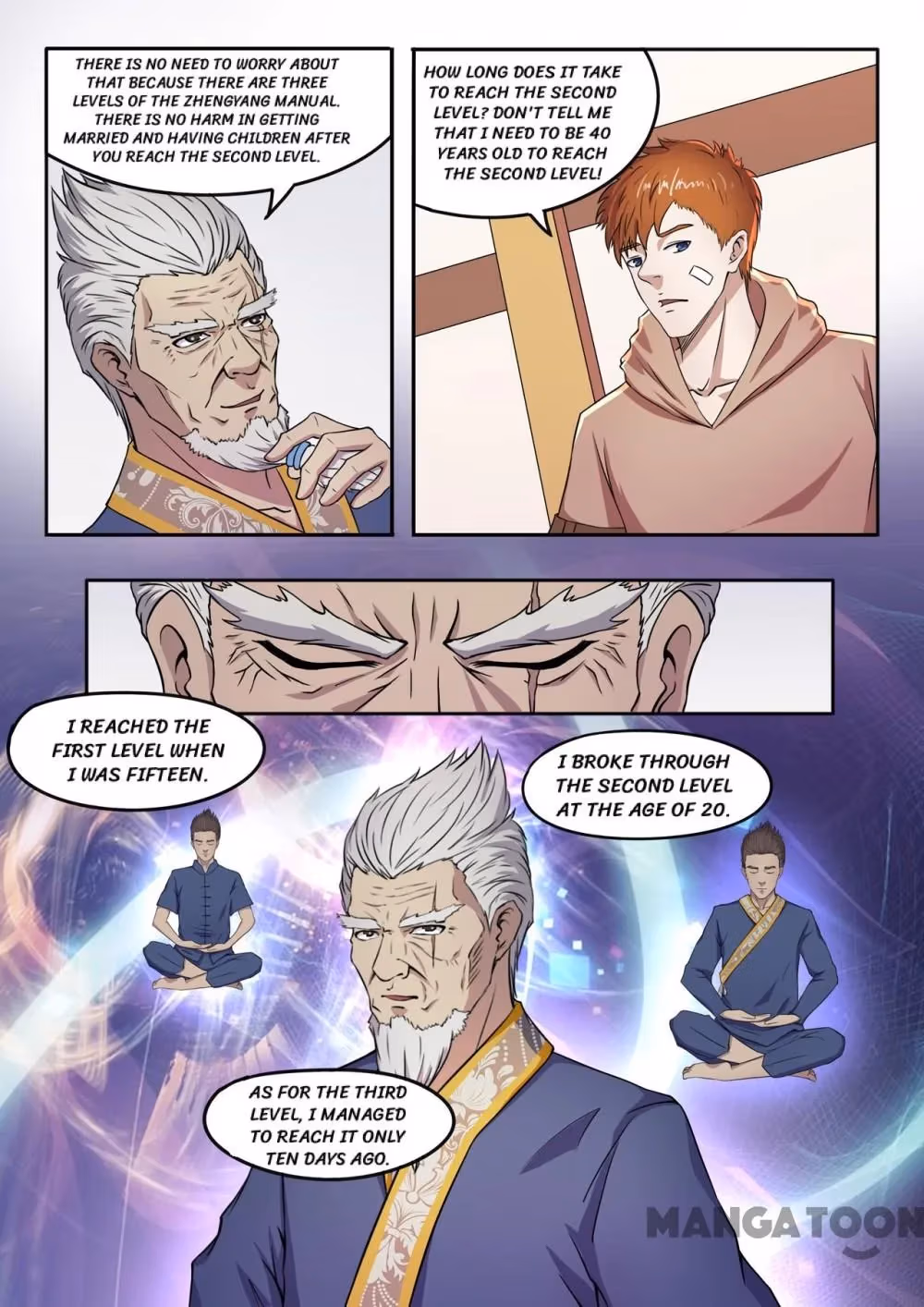 X-Ray Vision Chapter 126 page 8 - 
